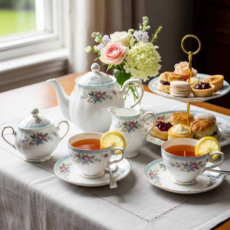 Best Bone China Tea Sets for Elegant Afternoon Tea