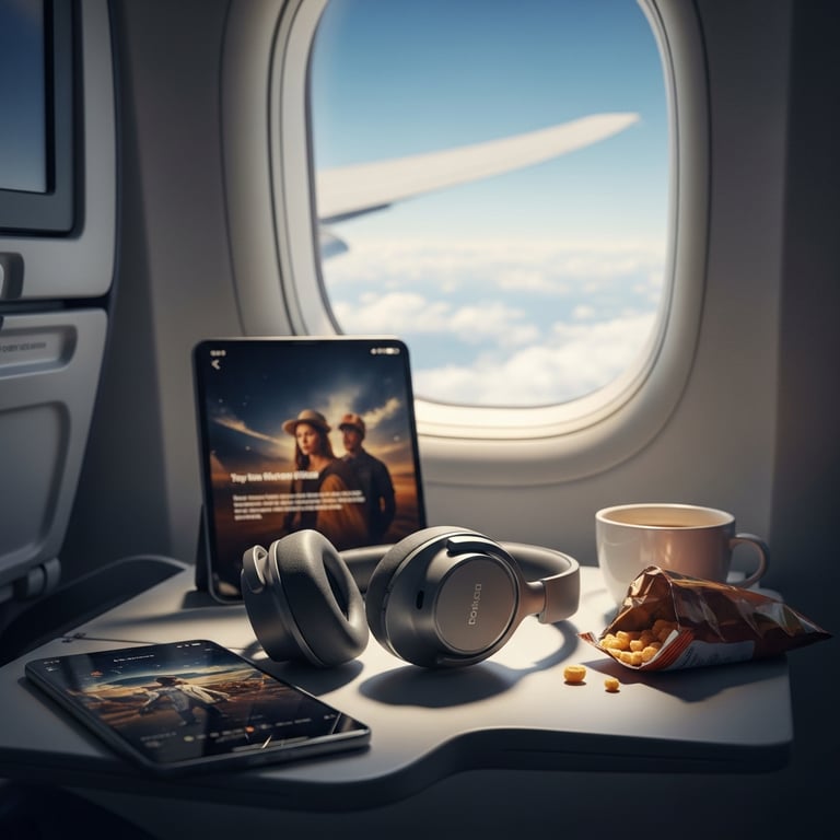 Top Noise-Cancelling Headphones for Peaceful Long-Haul Travel
