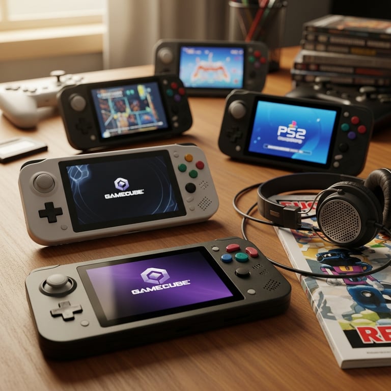 Top Retro Handhelds for GameCube & PS2 Emulation Under $300