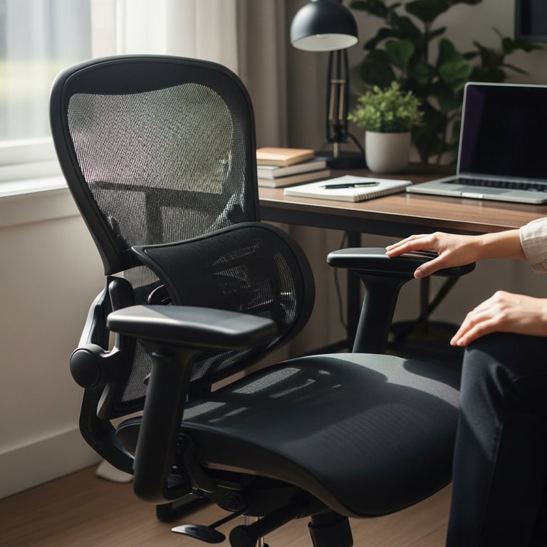 Top Ergonomic Office Chairs for Maximum Comfort