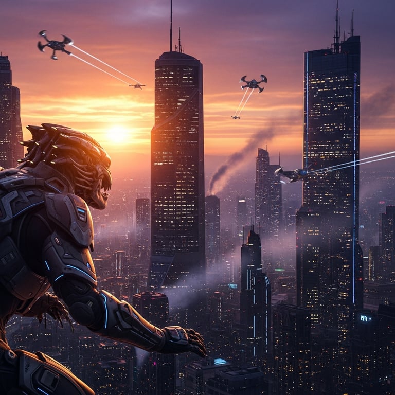Sci-Fi TV Shows That Redefined Visual Effects
