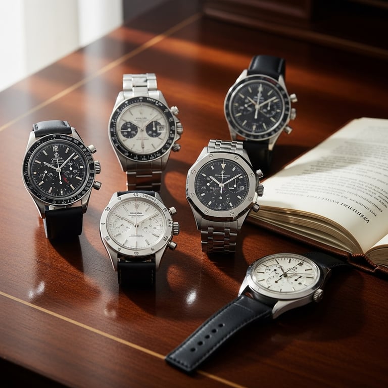 Luxury Timepieces: The Most Collectible Men's Watches with Historical Pedigree