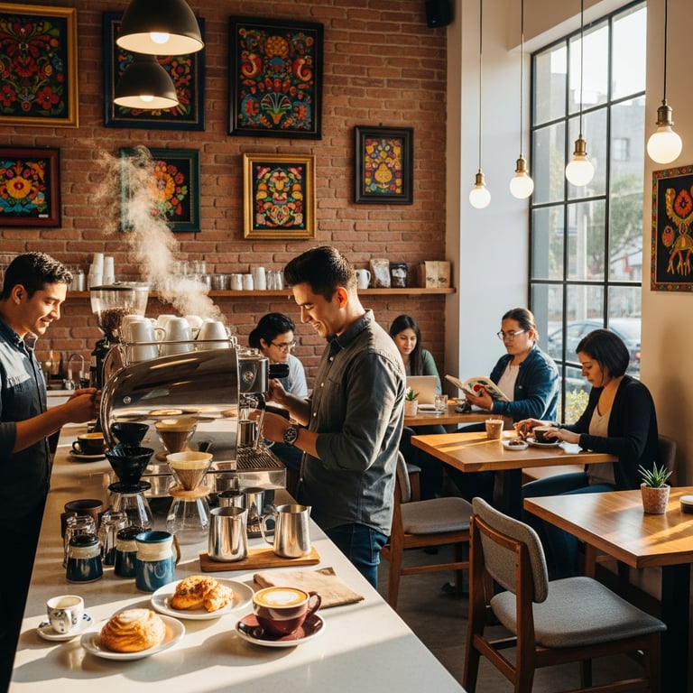 Top Independent Coffee Shops in Mexico City