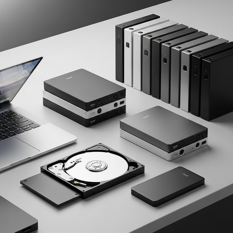 External Hard Drives That Won't Let You Down
