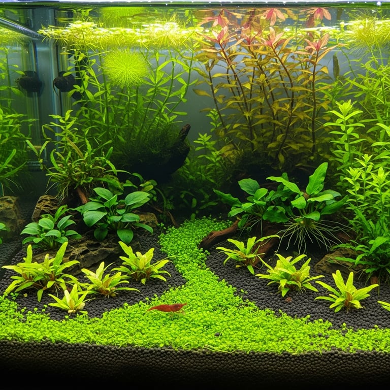 My Favorite Aquascaping Substrates for Lush Planted Tanks
