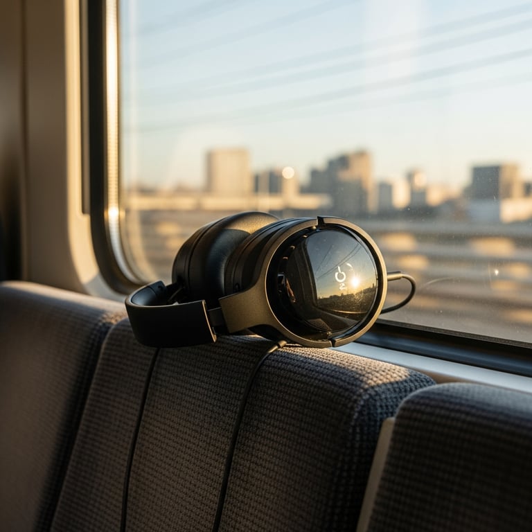 Best Over-Ear Noise-Cancelling Headphones for Blocking Loud Commute Noise