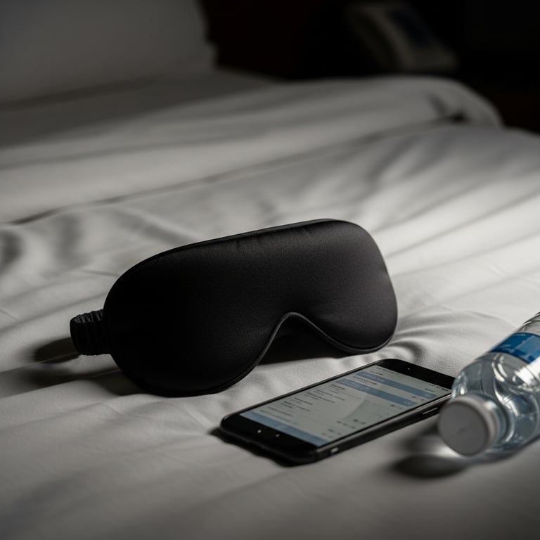 Essential Sleep Masks for Complete Blackout on Red-Eye Journeys