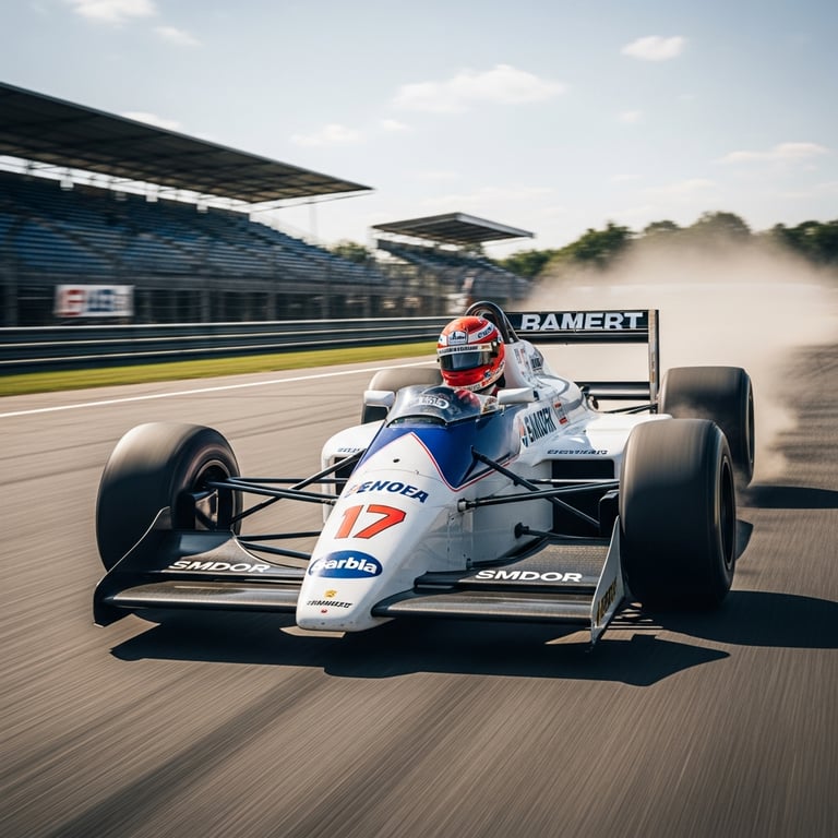The Ultimate Ranking of Formula 1 Drivers in History