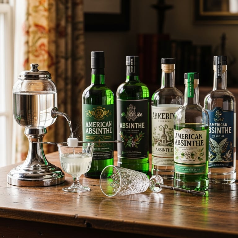 Underrated American Absinthe Brands Worth Exploring
