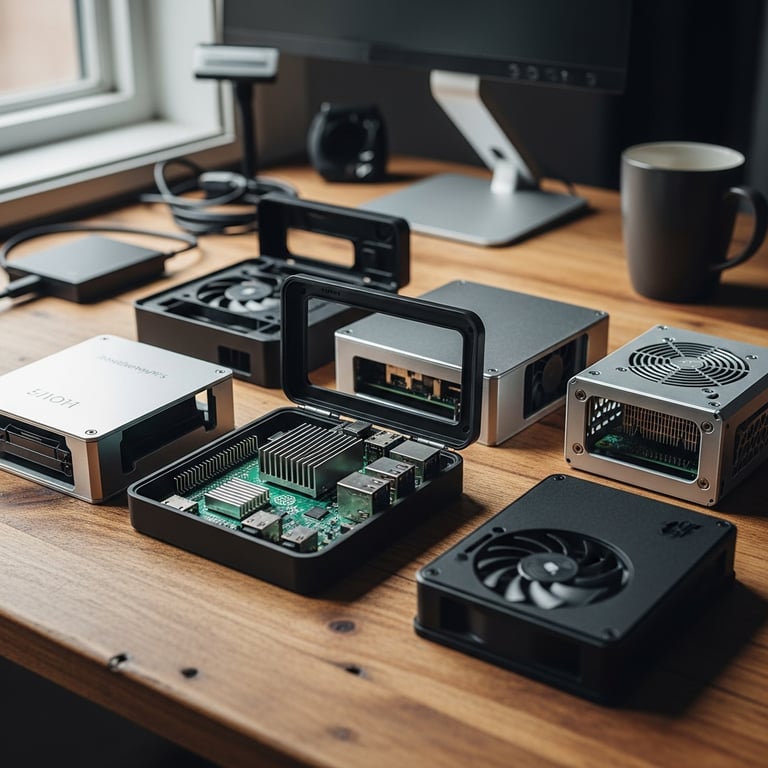 Best Raspberry Pi 5 Cases for Efficient Cooling in 2026