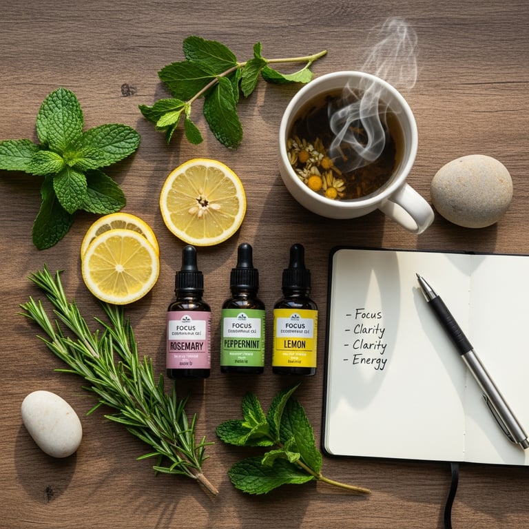 Underrated Essential Oils to Boost Focus and Combat Mental Fatigue