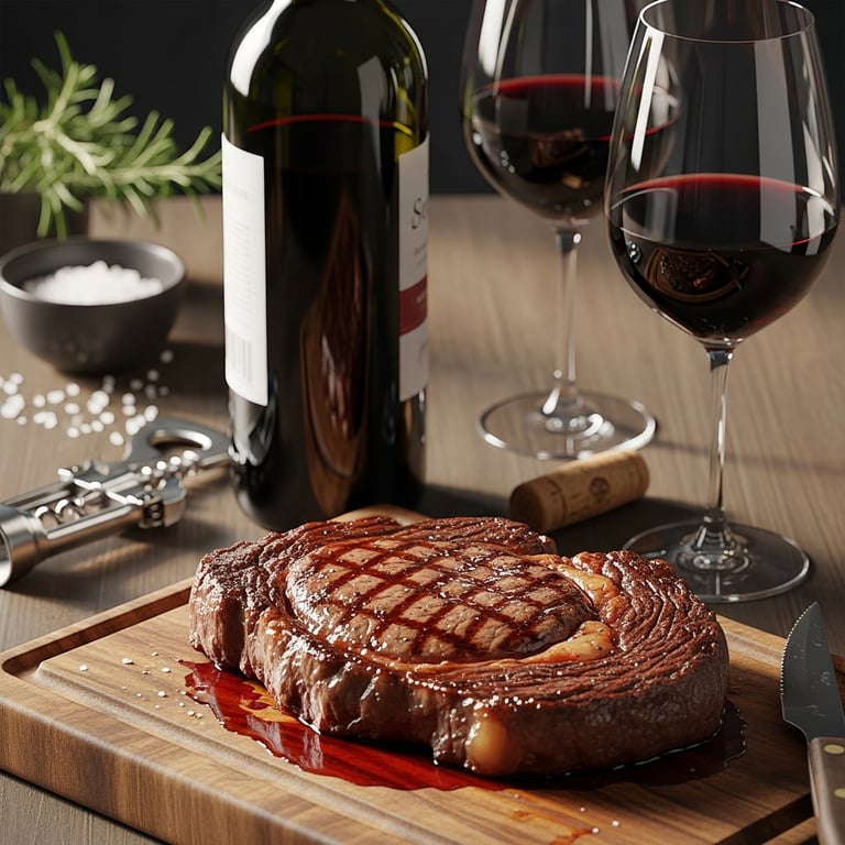 Top Red Wines to Pair with Ribeye Steak