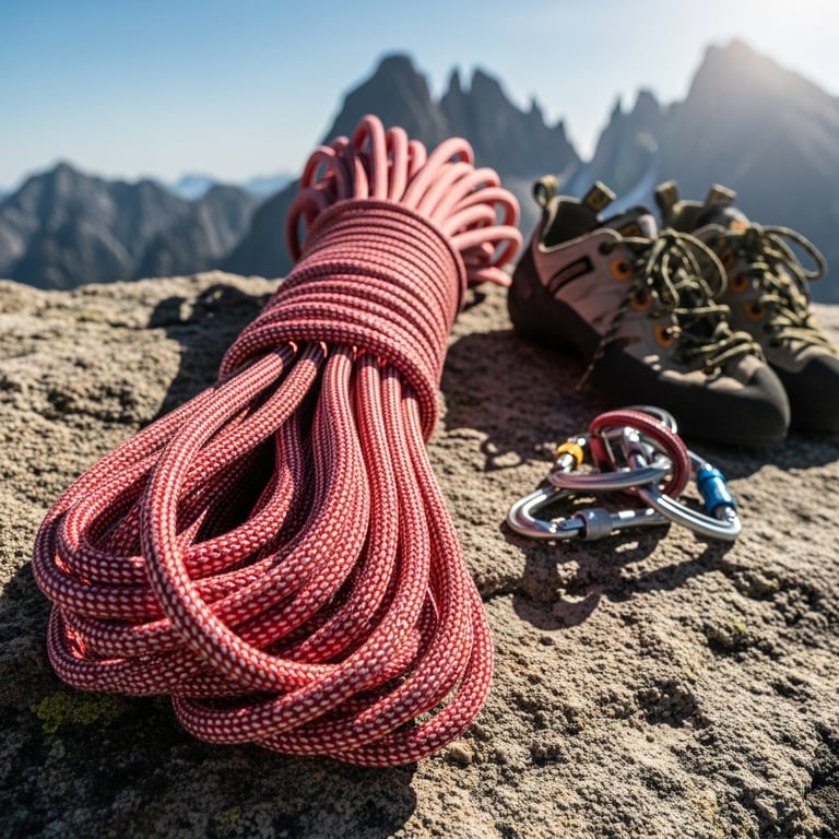 Top Climbing Ropes for Sport, Trad, and Alpine Ascents