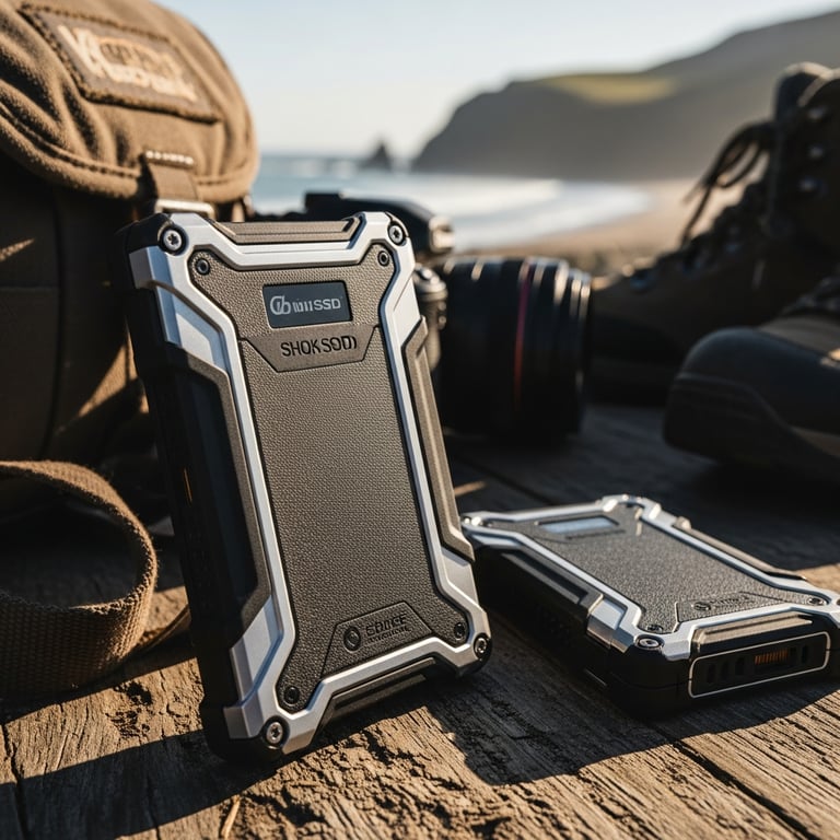 Top Rugged Portable SSDs for Adventure & Travel Photographers