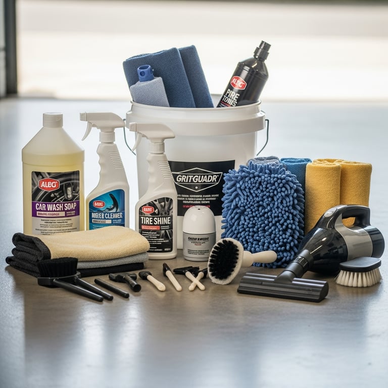 Must-Have Car Cleaning Kits for Maintaining Your SUV's Interior and Exterior