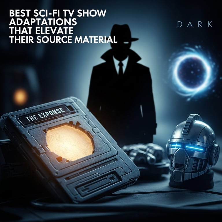 Best Sci-Fi TV Show Adaptations That Elevate Their Source Material