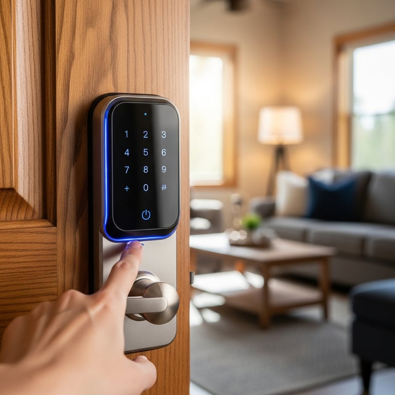 Best Smart Locks for Vacation Rentals with Remote Access and Guest Code Management