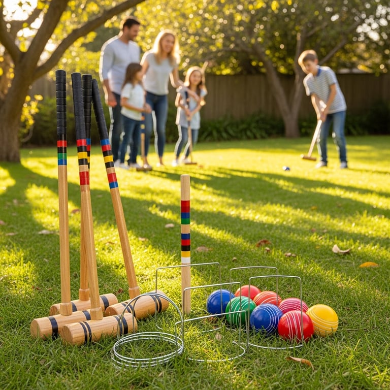 Top-Rated Croquet Sets for Backyard Family Fun