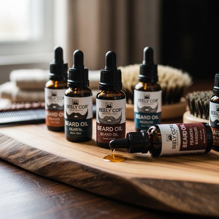 Top-Rated Beard Oils for Every Scent Preference and Beard Type