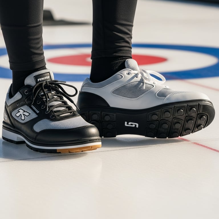 Top-Rated Curling Shoes for All Skill Levels: Speed, Grip, and Comfort
