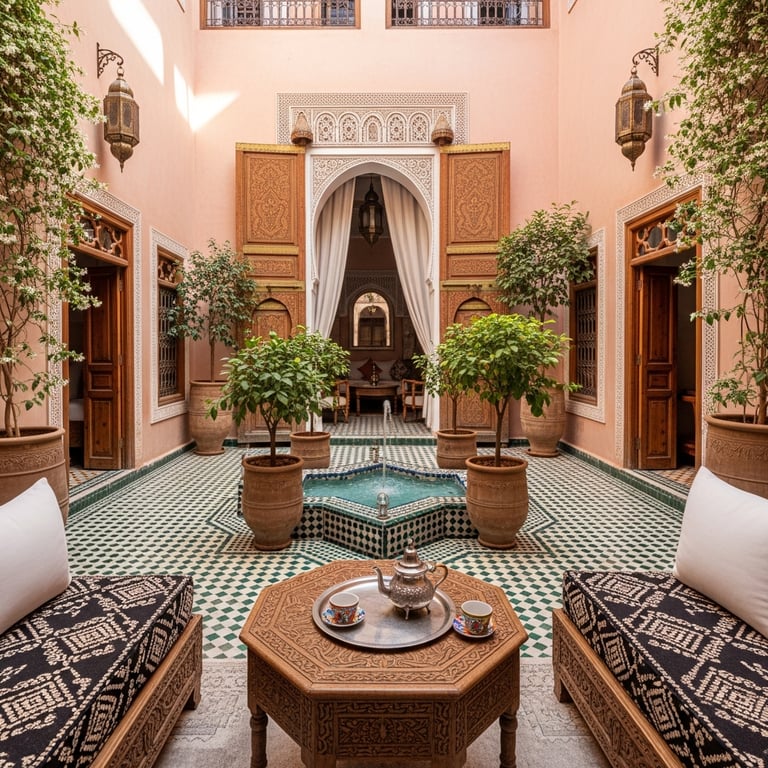 Top Boutique Riads to Stay in Marrakech