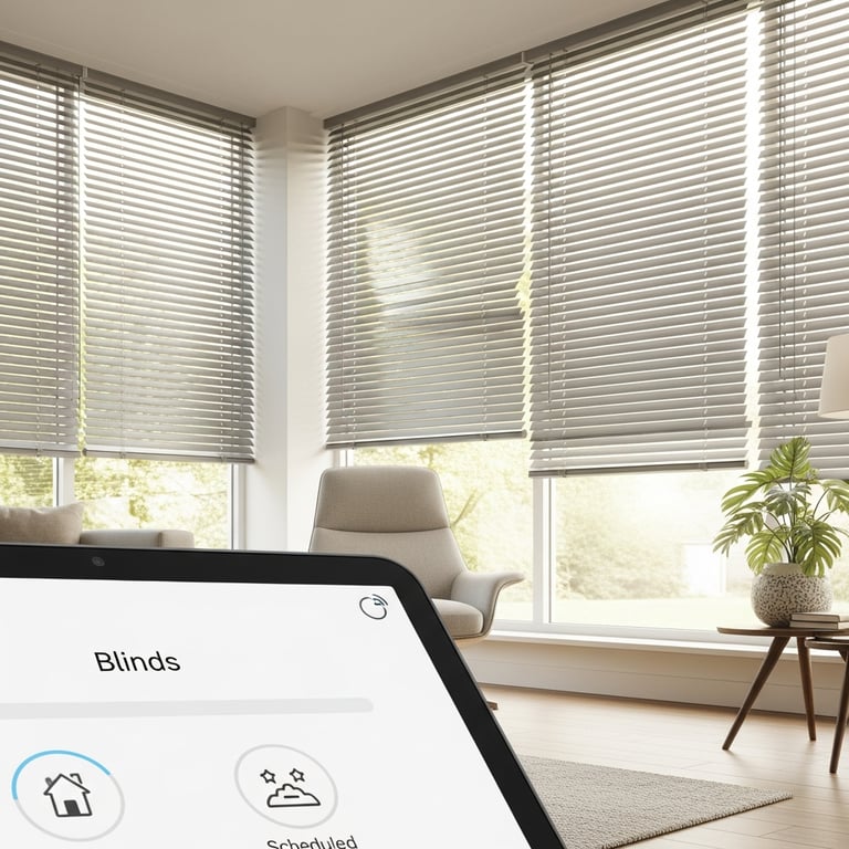 Best Smart Blinds & Motorized Shades for Seamless Home Living