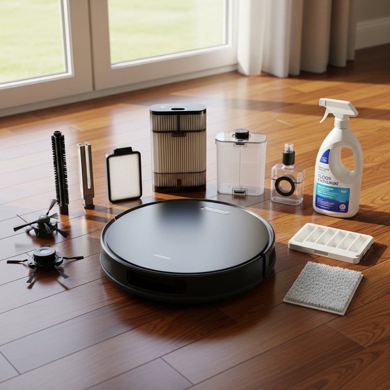 Essential Accessories for Optimizing Robot Vacuum Performance
