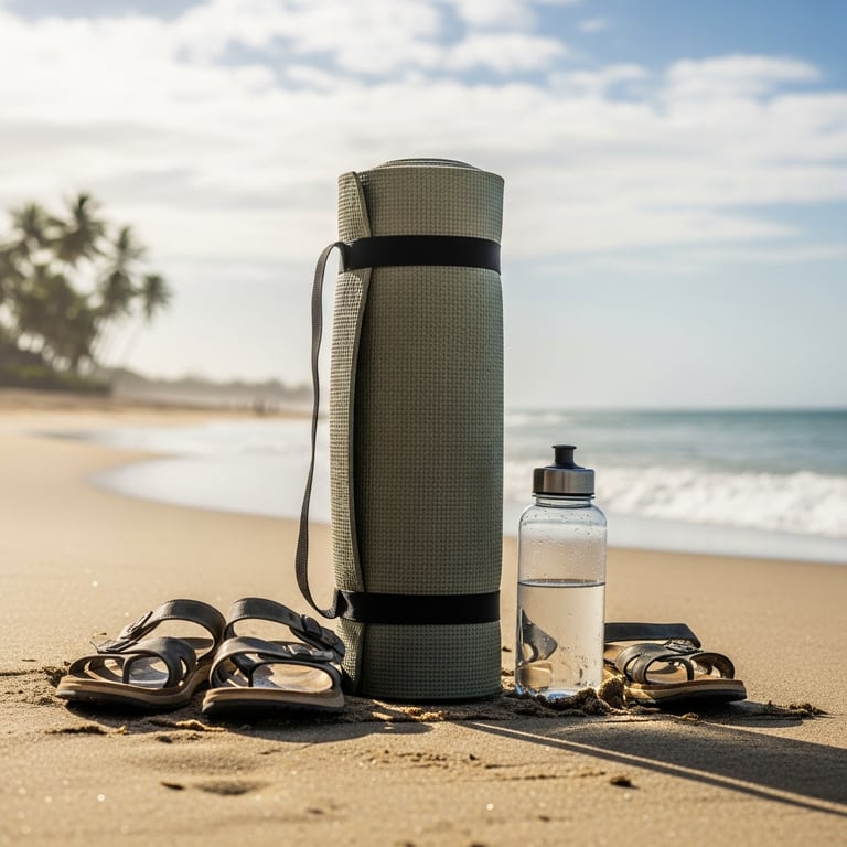 Most Portable & Durable Travel Yoga Mats for On-the-Go Practice