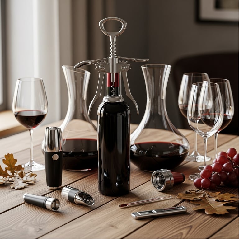 Top Red Wine Accessories Every Home Sommelier Needs
