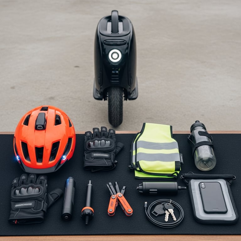 Must-Have Accessories for Enhancing Your Electric Unicycle
