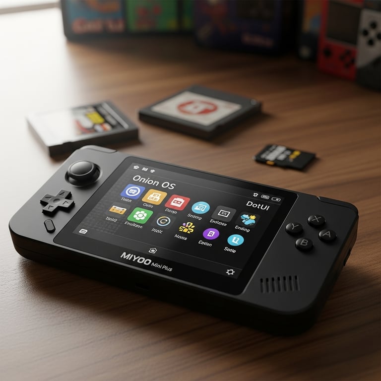 Best Custom Firmware (CFW) Options for the Miyoo Mini Plus in 2026