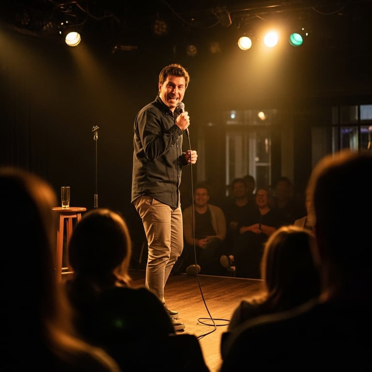 Underrated Stand-Up Comedy Specials to Discover on Streaming Platforms