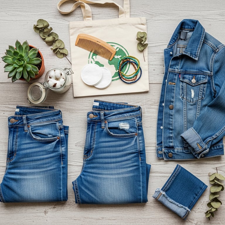 Best Sustainable Denim Brands for an Eco-Conscious Wardrobe