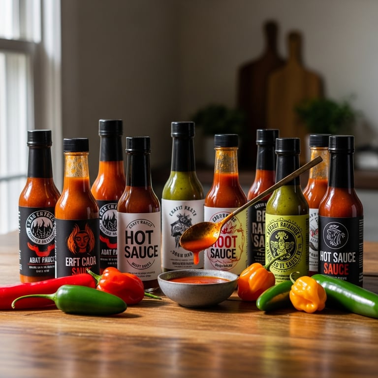 Top-Rated Craft Hot Sauce Brands to Elevate Your Meals