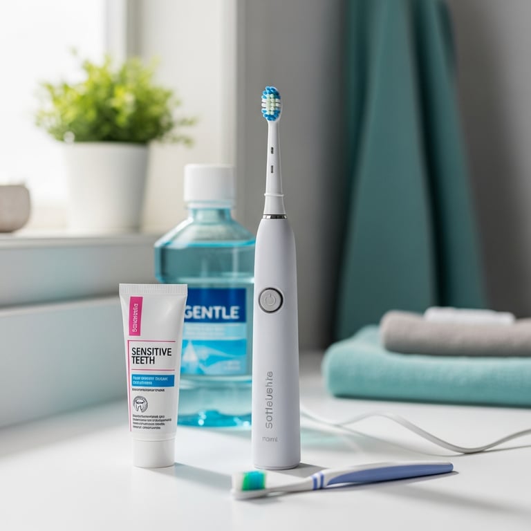Best Electric Toothbrushes for Sensitive Gums & Teeth