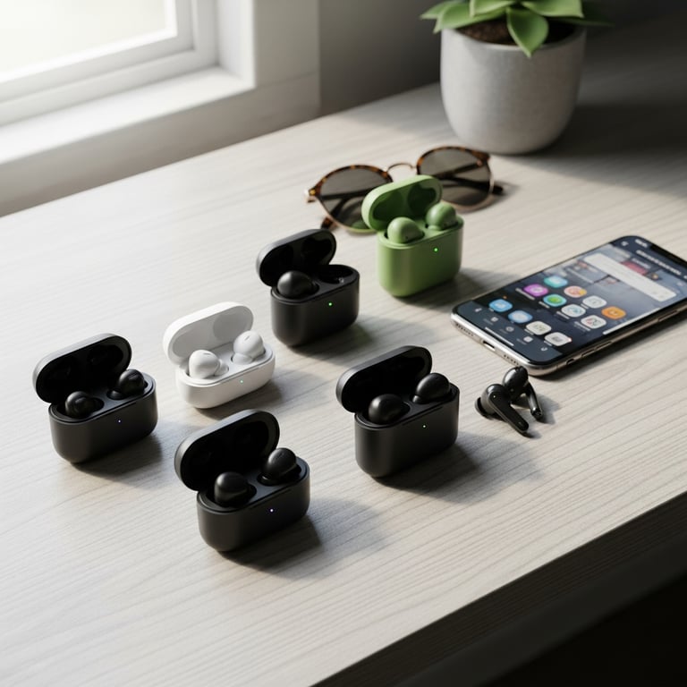 Top Everyday Wireless Earbuds of 2025