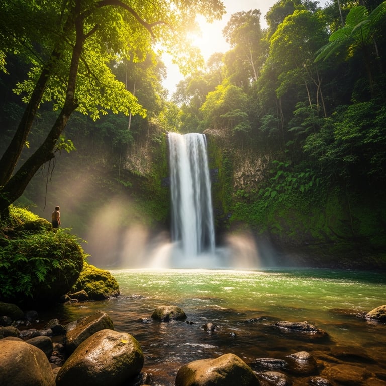 Most Scenic Waterfalls to Visit Around Bali