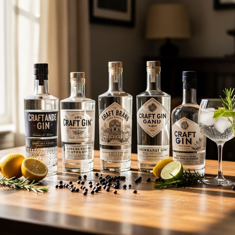 Top Craft Gin Brands for Expanding Your Palate