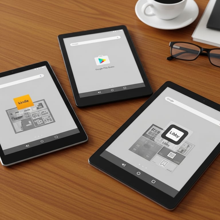 Top Android-Based E-Ink Tablets with Google Play Support