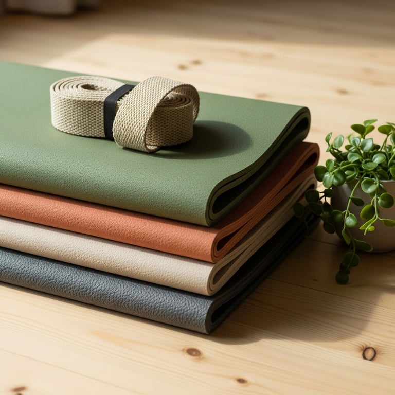 Top Eco-Friendly Yoga Mats for All Practice Levels