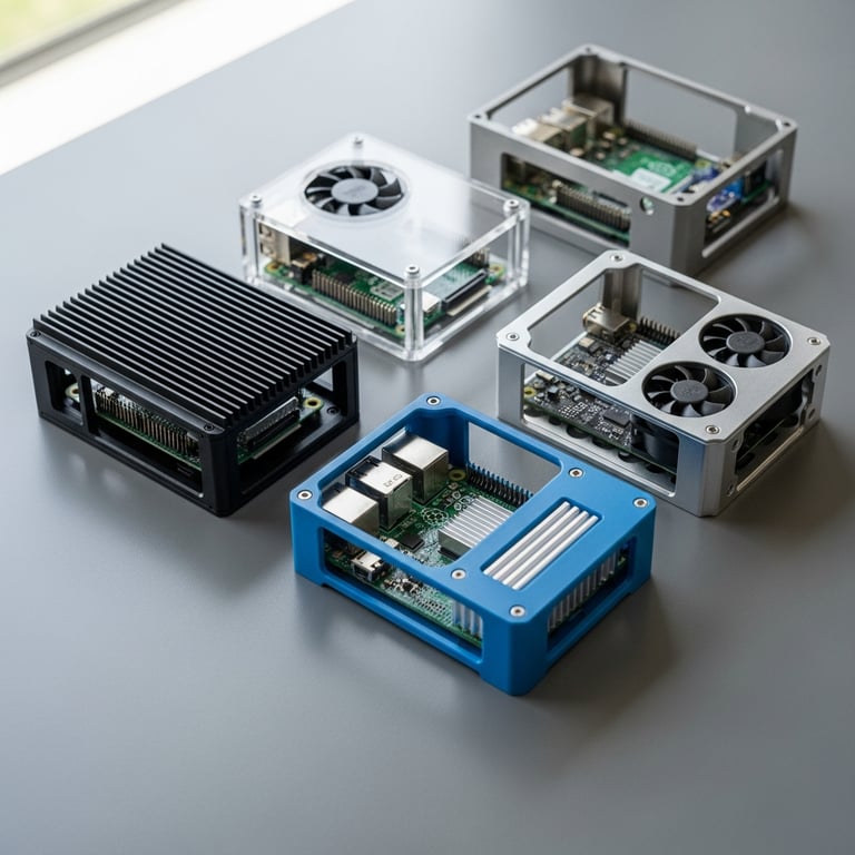 Best Raspberry Pi 5 Cases for Optimal Cooling