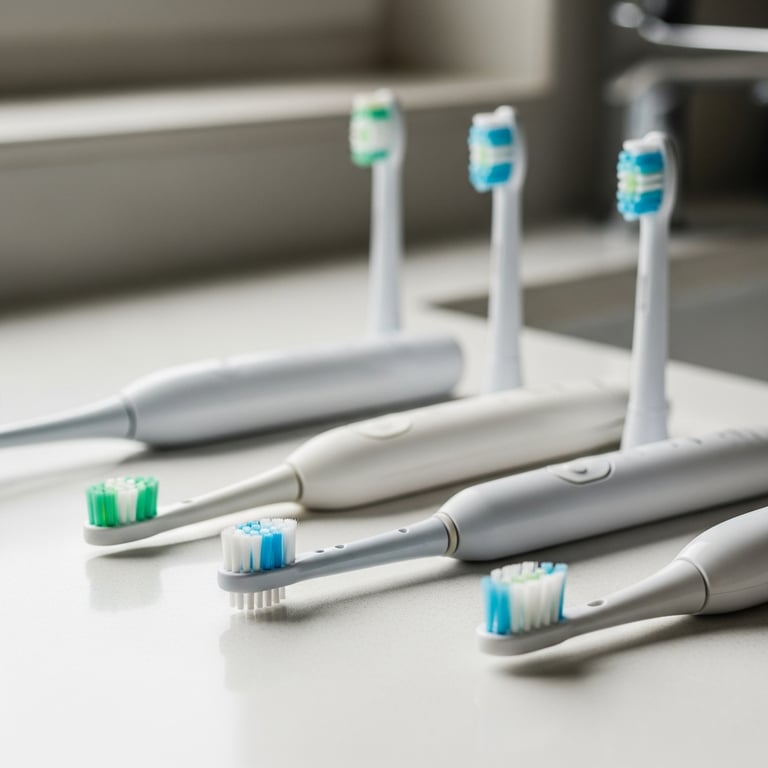 Top Electric Toothbrushes for Sensitive Gums and Receding Gum Lines