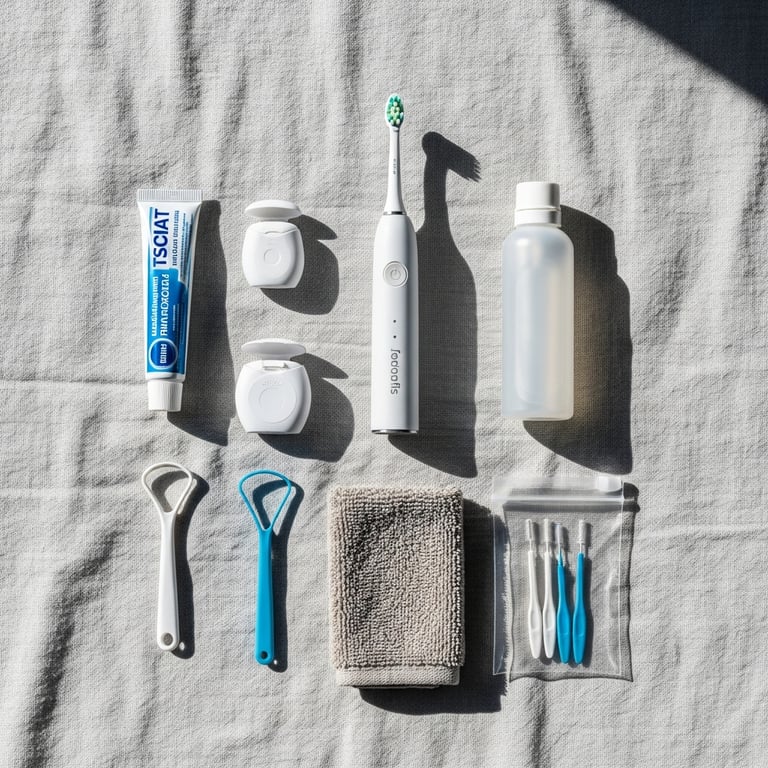 Essential Travel Accessories for Maintaining Oral Hygiene on the Go