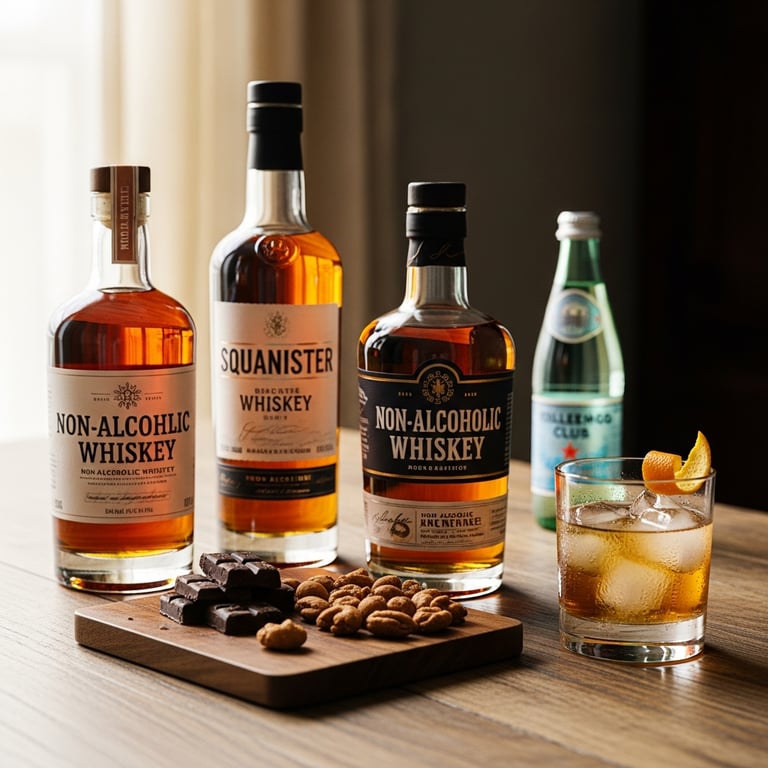 Top Non-Alcoholic Whiskey Alternatives for Sober Sipping