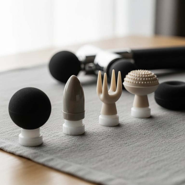 Most Versatile Massage Gun Attachments for Targeted Muscle Relief