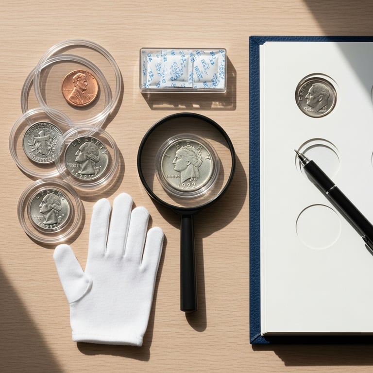 Essential Coin Collecting Supplies for Beginner Numismatists