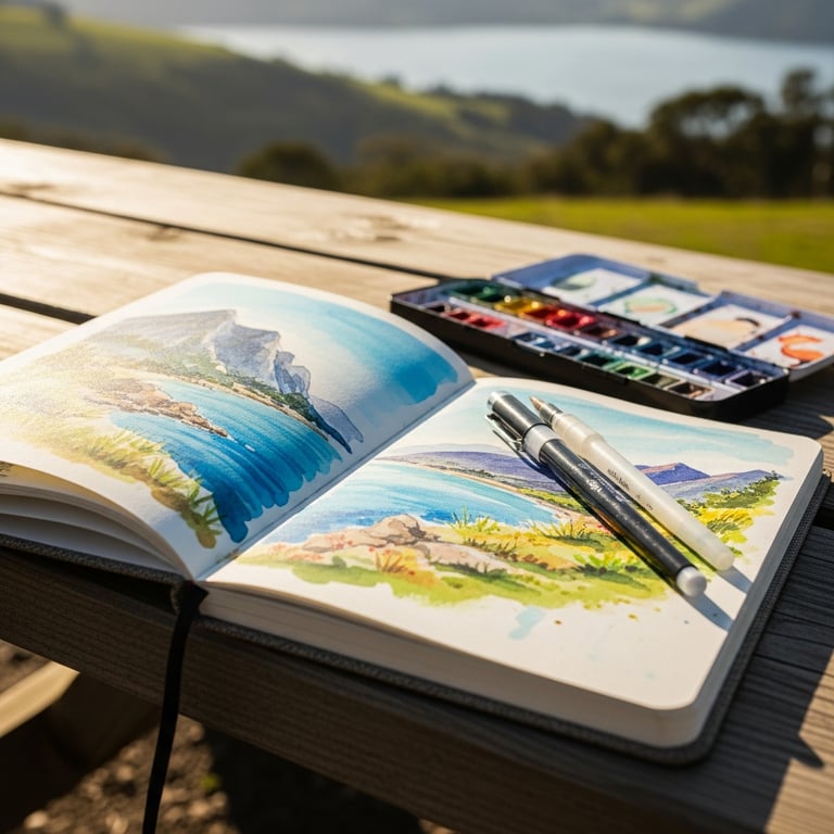 Top Travel Sketchbooks with Durable Covers for On-the-Go Artists