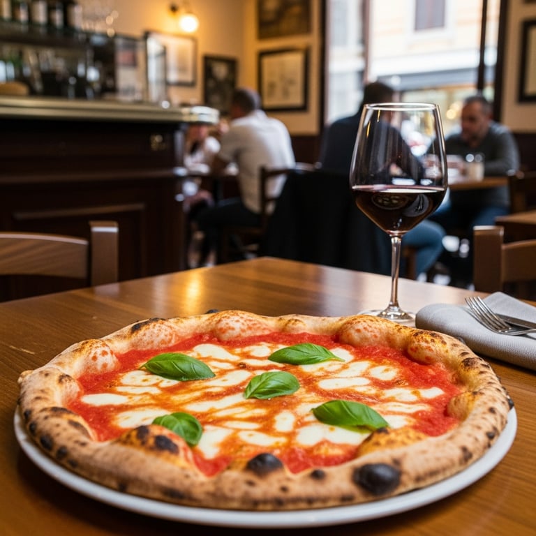 Dave's Top Pizza Picks in Rome!