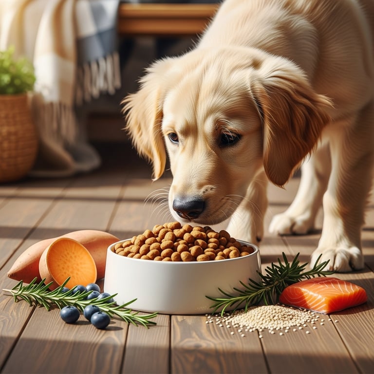 Top-Rated Hypoallergenic Dog Food Brands for Sensitive Pups