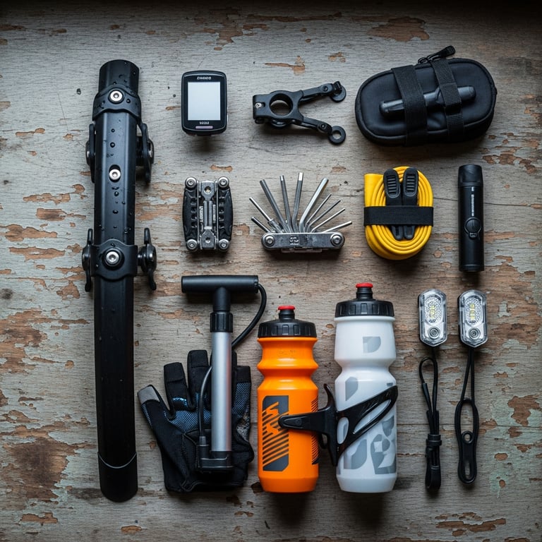Essential Road Cycling Gadgets for Beginner Riders